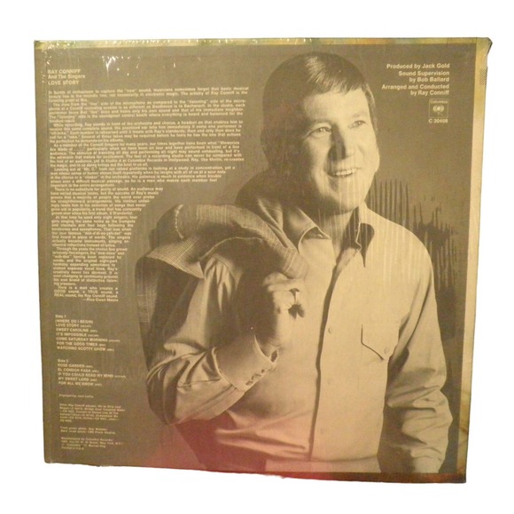 Ray Conniff (11/6/1916-10/12/2002) Love Story, 1970, w/ Original Inner Sleeve - Picture 2 of 7